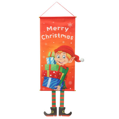 Willstar 1PCS 13136 ft Door Banner Christmas Decor For Home Xmas Happy New Year-Elf
Willstar 1PCS 13136 ft Door Banner Christmas Decor For Home Xmas Happy New Year-Elf