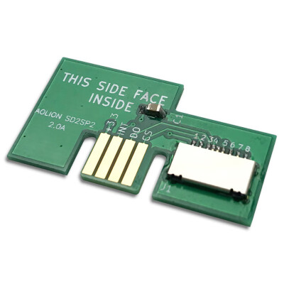 SD2SP2 SDLoad SDL Card Reader USB-Micro SD Card TF Card Adapter For NGC Game Cube Serial Port 2
SD2SP2 SDLoad SDL Card Reader USB-Micro SD Card TF Card Adapter For NGC Game Cube Serial Port 2