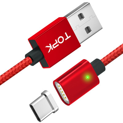 TOPK 2MF-Line2 USB C Magnetic Cable Nylon Braided Type C Charge Cable For Samsung Galaxy Note 9 S9 Plus USB Type-C Magnet Charge
TOPK 2MF-Line2 USB C Magnetic Cable Nylon Braided Type C Charge Cable For Samsung Galaxy Note 9 S9 Plus USB Type-C Magnet Charge