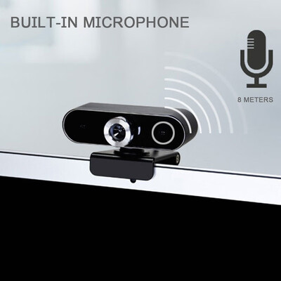 New Premium Webcam HD Video Chat Usb Recording Camera with HD Microphone with Microphone for PC Computer
New Premium Webcam HD Video Chat Usb Recording Camera with HD Microphone with Microphone for PC Computer
