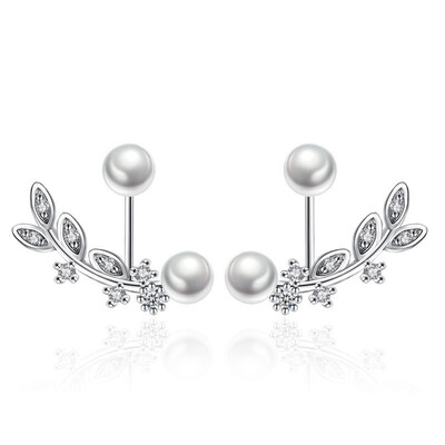 White Imitation Pearl Earrings For Women Fashion Jewelry Cubic Zirconia Accessories Valentines Day Gift WHG31
White Imitation Pearl Earrings For Women Fashion Jewelry Cubic Zirconia Accessories Valentines Day Gift WHG31