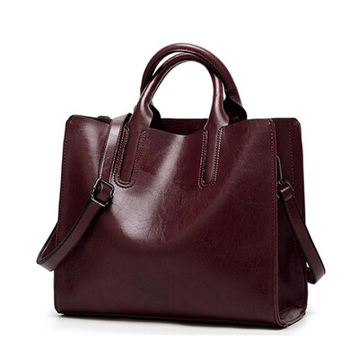 Large Handbags Women PU Leather Wallet Purse Designer Crossbody Bags SAC Main Solid Luxury Fashion Shoulder Bag Mujer Bolsos
Large Handbags Women PU Leather Wallet Purse Designer Crossbody Bags SAC Main Solid Luxury Fashion Shoulder Bag Mujer Bolsos