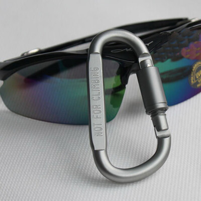 5Pcs Aluminum Alloy D Shape Carabiner Screw Lock Bottle Hook Buckle Hanging Padlock Key Chain Camping Hiking
5Pcs Aluminum Alloy D Shape Carabiner Screw Lock Bottle Hook Buckle Hanging Padlock Key Chain Camping Hiking