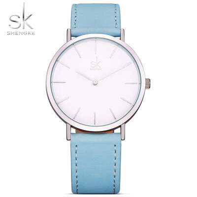 Shengke Brand Fashion Ladies Watches Elegant Female Quartz Watch Women Thin Leather Strap Watch Montre Femme Marble Dial SK 2019
Shengke Brand Fashion Ladies Watches Elegant Female Quartz Watch Women Thin Leather Strap Watch Montre Femme Marble Dial SK 2019