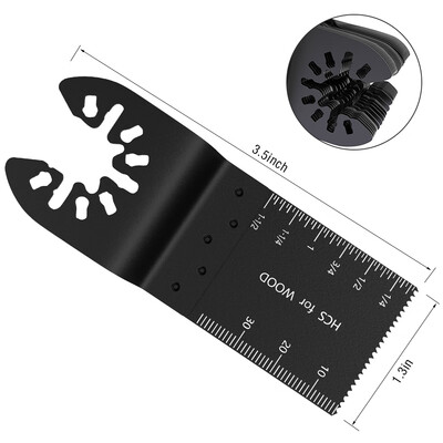 10Pcs 34mm Carbon Steel Coarse Cutter Saw Blades Bi-metal Straight Wood Mix Oscillating Multitool Power Tool Kit
10Pcs 34mm Carbon Steel Coarse Cutter Saw Blades Bi-metal Straight Wood Mix Oscillating Multitool Power Tool Kit