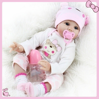 26cm55cm Lifelike Newborn Silicone Vinyl Reborn Gift Baby Doll Handmade Reborn Dolls
26cm55cm Lifelike Newborn Silicone Vinyl Reborn Gift Baby Doll Handmade Reborn Dolls