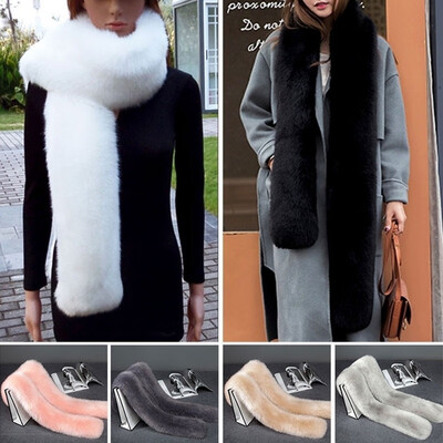 Willstar Winter Warm Faux Fur long Collar Scarf Fluffy Shawl Wrap Stole Women Men Scarfs
Willstar Winter Warm Faux Fur long Collar Scarf Fluffy Shawl Wrap Stole Women Men Scarfs