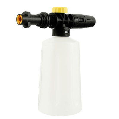 750ML Snow Foam Lance Soap Foam Generator with Adjustable Spray Nozzle-Car Pressure Washer
750ML Snow Foam Lance Soap Foam Generator with Adjustable Spray Nozzle-Car Pressure Washer