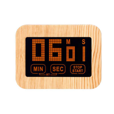 Practical Wooden Timer Digital Kitchen Large Display Clock Home Electronic Kitchen Timer Stopwatch Cooking Tools Study Alarm
Practical Wooden Timer Digital Kitchen Large Display Clock Home Electronic Kitchen Timer Stopwatch Cooking Tools Study Alarm