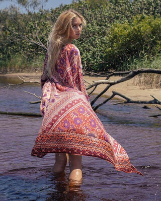 New Women Kimono Cardigan Beach Cover Up Floral Print Chiffon Boho Long Loose Casual Blouse Top Beachwear Red
New Women Kimono Cardigan Beach Cover Up Floral Print Chiffon Boho Long Loose Casual Blouse Top Beachwear Red