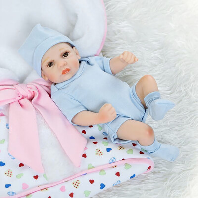 Willstar 55Cm-Blue-Newborn Baby Silicone Doll Handmade Reborn Doll Toys Lifelike Alive Full Body Doll Gift
Willstar 55Cm-Blue-Newborn Baby Silicone Doll Handmade Reborn Doll Toys Lifelike Alive Full Body Doll Gift