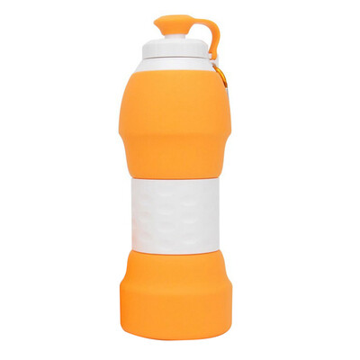580ml Portable Collapsible Cup Retractable Food-grade Silicone Foldable Travel Water Bottle Outdoor Camping Sports Folding Cup
580ml Portable Collapsible Cup Retractable Food-grade Silicone Foldable Travel Water Bottle Outdoor Camping Sports Folding Cup