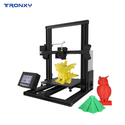 Tronxy Desktop 3D Printer High Precision Nozzle Printing Size 220220260mm with Heatbed Touch Screen Support TF Card USB Interfac
Tronxy Desktop 3D Printer High Precision Nozzle Printing Size 220220260mm with Heatbed Touch Screen Support TF Card USB Interfac