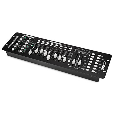 192 Channels DMX512 Controller Console for Stage Light Party DJ Disco Equipment 
192 Channels DMX512 Controller Console for Stage Light Party DJ Disco Equipment