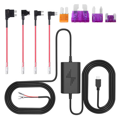 Willstar US- Universal HardWire Fuse Box Car Recorder Dash Cam Hard Wire Kit Mini USB
Willstar US- Universal HardWire Fuse Box Car Recorder Dash Cam Hard Wire Kit Mini USB