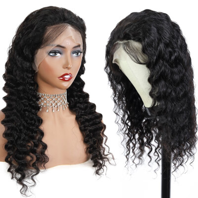 Amazing Star Deep Wave Brazilian Hair Lace Front Wigs Virgin Human Hair Lace Front Wigs with Baby Hair Natural Color
Amazing Star Deep Wave Brazilian Hair Lace Front Wigs Virgin Human Hair Lace Front Wigs with Baby Hair Natural Color