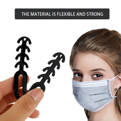 Willstar 10PCS Adjustable Soft PVC Face Mask Strap Hook Extender Adjuster for Ear Loop Mask
Willstar 10PCS Adjustable Soft PVC Face Mask Strap Hook Extender Adjuster for Ear Loop Mask