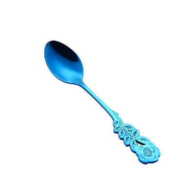 304 Stainless Steel Rose Spoon Musical Coffee Ice Cream Teaspoon Metal Tableware Stirring Spoon
304 Stainless Steel Rose Spoon Musical Coffee Ice Cream Teaspoon Metal Tableware Stirring Spoon