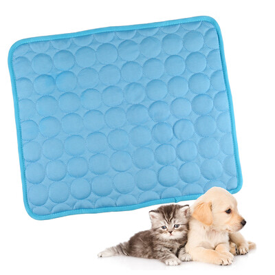 Cooling Mat Pad for Dogs Cats Ice Silk Mat Cooling Blanket Cushion for KennelSofaBedFloorCar Seats
Cooling Mat Pad for Dogs Cats Ice Silk Mat Cooling Blanket Cushion for KennelSofaBedFloorCar Seats