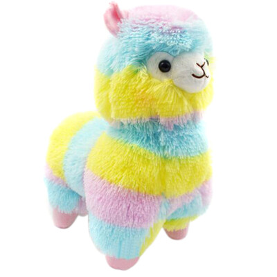 18CM 13CM Colorful Kawaii Alpaca Llama Arpakasso Soft Plush Toy Doll Gift Cute Toys Little Cute Rainbow Sheep Alpaca Stuffed Anim
18CM 13CM Colorful Kawaii Alpaca Llama Arpakasso Soft Plush Toy Doll Gift Cute Toys Little Cute Rainbow Sheep Alpaca Stuffed Anim
