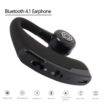 Willstar 1PCS Wireless Single Earhook Hands Free Bluetooth Earpiece with Microphone Earbud
Willstar 1PCS Wireless Single Earhook Hands Free Bluetooth Earpiece with Microphone Earbud