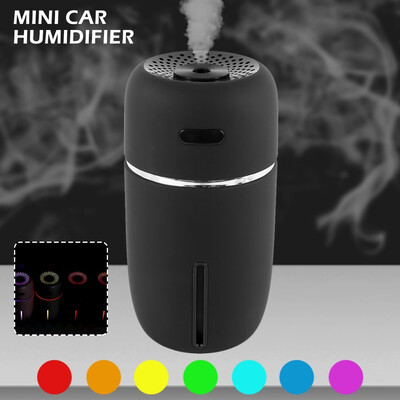 New Portable USB Humidifier Ultrasonic Humidifier Car Air Purifier with 7 LED Warm Lights Small Humidifier Aroma Diffuser
New Portable USB Humidifier Ultrasonic Humidifier Car Air Purifier with 7 LED Warm Lights Small Humidifier Aroma Diffuser