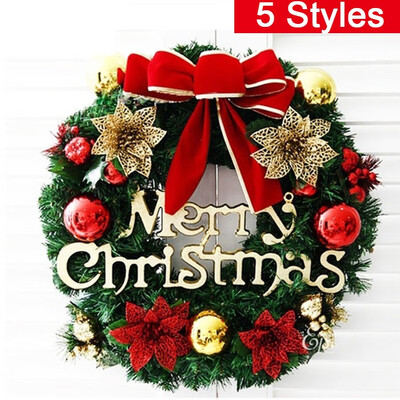 Willstar NEW Christmas Decorations 30cm Christmas Wreath Artificial Wreath Door HangingChristmas Tree Accessories
Willstar NEW Christmas Decorations 30cm Christmas Wreath Artificial Wreath Door HangingChristmas Tree Accessories