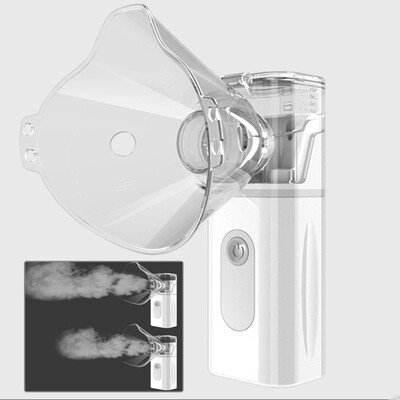 Nebulizer Handheld Asthma Inhaler Atomizer for Children&Adult USB Mini Portable Nebulizer
Nebulizer Handheld Asthma Inhaler Atomizer for Children&Adult USB Mini Portable Nebulizer