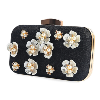 Women Flower Evening Handbags for Party Small Ladies Shoulder Bag Evening Clutch Wedding Purse Crossbody Bag
Women Flower Evening Handbags for Party Small Ladies Shoulder Bag Evening Clutch Wedding Purse Crossbody Bag