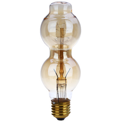 Lightme 230V 40W E27 110 - 120LM 32AK Retro Edison Bulb Tungsten Filament Lantern-shaped Light
Lightme 230V 40W E27 110 - 120LM 32AK Retro Edison Bulb Tungsten Filament Lantern-shaped Light