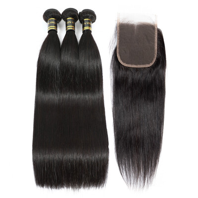 Amazing Star Virgin Brazilian Hair Bundles with Closure Straight Hair with Closure Human Hair with Closure Free Part
Amazing Star Virgin Brazilian Hair Bundles with Closure Straight Hair with Closure Human Hair with Closure Free Part