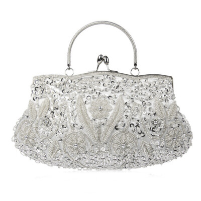 Elegant Ladies Handbags for Party Evening Clutch Beaded Handbags Vintage Crossbody Bag for women
Elegant Ladies Handbags for Party Evening Clutch Beaded Handbags Vintage Crossbody Bag for women