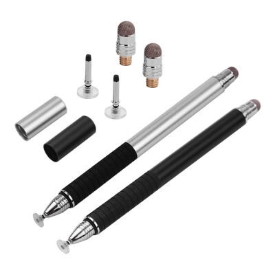 2-in-1 Precision Stylus Pen with Conductive Head&Disc Tip Universal Touchscreen Pen for All Capacitive Touchscreens Cell Phone
2-in-1 Precision Stylus Pen with Conductive Head&Disc Tip Universal Touchscreen Pen for All Capacitive Touchscreens Cell Phone