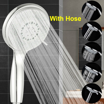 Shower Head Filtered Hand Held Shower Head High Pressure Rainfall Spa Water Saving With Hose
Shower Head Filtered Hand Held Shower Head High Pressure Rainfall Spa Water Saving With Hose