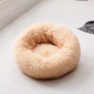 Round Plush Cat Bed Pet House Soft Fluffy Long Plush Cat Mat Round Dog Bed For Small Dogs Cats Nest Winter Warm Sleeping Bed Mat
Round Plush Cat Bed Pet House Soft Fluffy Long Plush Cat Mat Round Dog Bed For Small Dogs Cats Nest Winter Warm Sleeping Bed Mat