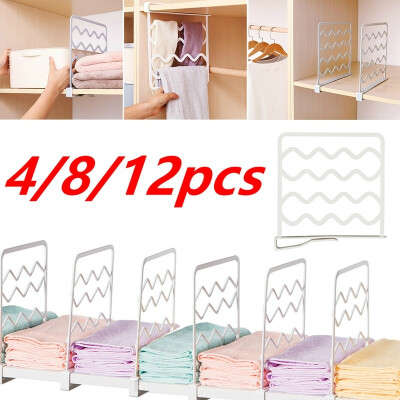 812pcsVersatile Closet Shelf Divider&Separator for Storage&Organization In Bedroom Bathroom Kitchen&Office Shelves
812pcsVersatile Closet Shelf Divider&Separator for Storage&Organization In Bedroom Bathroom Kitchen&Office Shelves