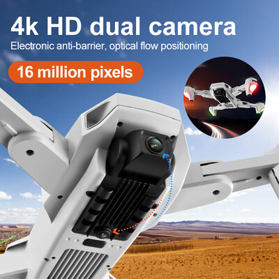 Willstar 5G Optical Flow Positioning Dual 4K Camera WIFI Professional GPS Drone HD Aerial Photography Aircraft
Willstar 5G Optical Flow Positioning Dual 4K Camera WIFI Professional GPS Drone HD Aerial Photography Aircraft