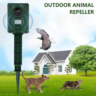 Willstar Ultrasonic Dog Repellent Solar Powered&Waterproof PIR Sensor Repeller for Cats Dogs Birds&Skunks&More
Willstar Ultrasonic Dog Repellent Solar Powered&Waterproof PIR Sensor Repeller for Cats Dogs Birds&Skunks&More