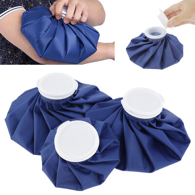 Willstar 3 Pack Ice Bag Reusable First Aid Ice Bag Hot And Cold Reusable Ice Bag 11"9"6
Willstar 3 Pack Ice Bag Reusable First Aid Ice Bag Hot And Cold Reusable Ice Bag 11"9"6