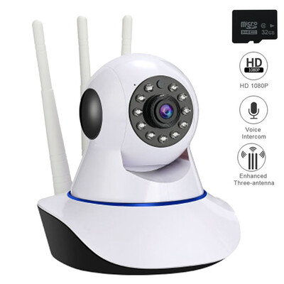Willstar Wireless Camera with Three Antennas Ip Camera with Wifi 1080P Monitor Night Visio
Willstar Wireless Camera with Three Antennas Ip Camera with Wifi 1080P Monitor Night Visio