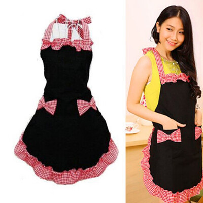 Bib Apron Dress Flirty Vintage Kitchen Womens Bowknot With Pocket Gift Home Cleaning Accessories
Bib Apron Dress Flirty Vintage Kitchen Womens Bowknot With Pocket Gift Home Cleaning Accessories