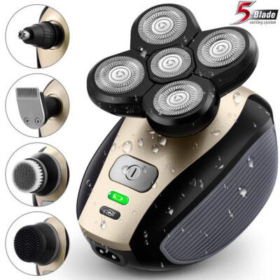 Multifunctional Rechargeable Electric Shaver Five Floating Heads Razors Hair Clipper Nose Ear Hair Trimmer
Multifunctional Rechargeable Electric Shaver Five Floating Heads Razors Hair Clipper Nose Ear Hair Trimmer