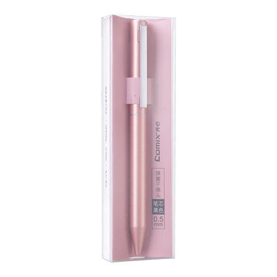 Coix 05mm rose gold rotating metal gel pen bullet black ink pen pen signature pen single GPP009
Coix 05mm rose gold rotating metal gel pen bullet black ink pen pen signature pen single GPP009