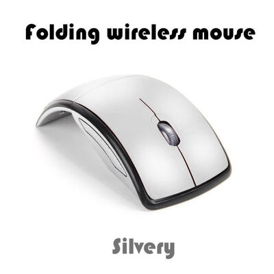 Hot Sale Wireless Mouse 24G Computer Mouse Foldable Folding Optical Mice USB Receiver for Laptop PC Computer Desktop Office
Hot Sale Wireless Mouse 24G Computer Mouse Foldable Folding Optical Mice USB Receiver for Laptop PC Computer Desktop Office