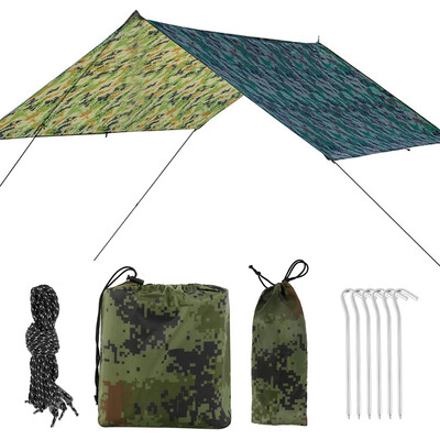 Hammock Rain Fly Tent Waterproof Windproof Snowproof Camping Shelter for Outdoor Travel
Hammock Rain Fly Tent Waterproof Windproof Snowproof Camping Shelter for Outdoor Travel