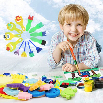 12 PCS Kid Child DIY Painting Toys Sponge Paint Roller Flower Stamp Graffiti Drawing Tool Preschool Art Kidsartsupplie
12 PCS Kid Child DIY Painting Toys Sponge Paint Roller Flower Stamp Graffiti Drawing Tool Preschool Art Kidsartsupplie