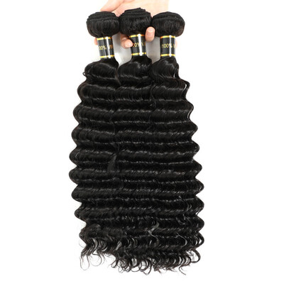Amazing Star Virgin Brazilian Hair Deep Wave Bundles Human Hair Bundles Deep Wave 3 Bundles Hair Weave
Amazing Star Virgin Brazilian Hair Deep Wave Bundles Human Hair Bundles Deep Wave 3 Bundles Hair Weave