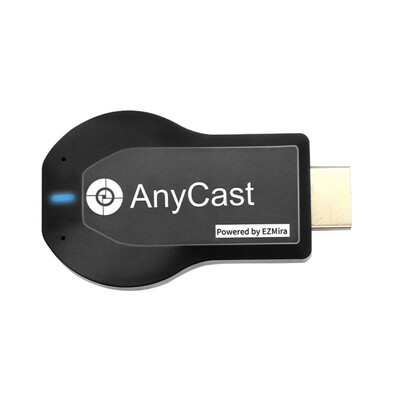 For Netflix AnyCast M9 Plus Wireless WiFi Display Dongle Receiver Airplay HDMI TV Stick with Google Home Chrome Agreement
For Netflix AnyCast M9 Plus Wireless WiFi Display Dongle Receiver Airplay HDMI TV Stick with Google Home Chrome Agreement