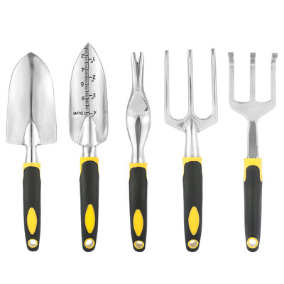 Gardening Set Trowel Transplanted Cultivator Weedier Fork Garden Tools Cast-Aluminium Heads
Gardening Set Trowel Transplanted Cultivator Weedier Fork Garden Tools Cast-Aluminium Heads