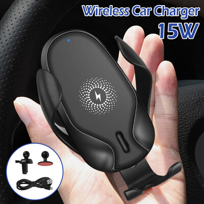 Willstar 15W Fast Qi Wireless Car Charger Gravity Car Holder Mount Air Vent Phone Holder 10W Charger
Willstar 15W Fast Qi Wireless Car Charger Gravity Car Holder Mount Air Vent Phone Holder 10W Charger